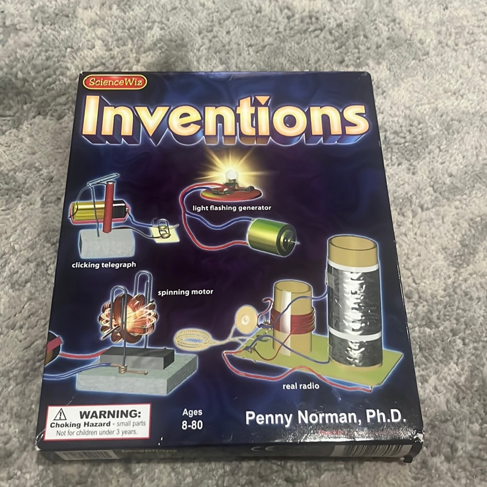 SCIENCE WIZ INVENTIONS